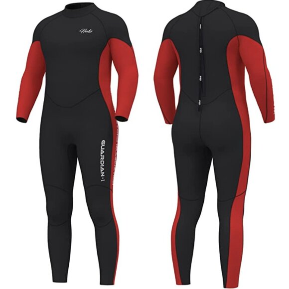 NWT! HEVTO GUARDIAN WARRIOR‎ WETSUIT 3mm Neoprene Diving Scuba CLY001 | Large - Picture 1 of 9